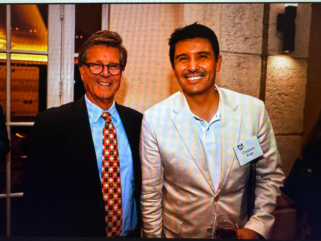 Ken Robert Founder WTCM E Cristiano Koga CEO Modern Logistics 